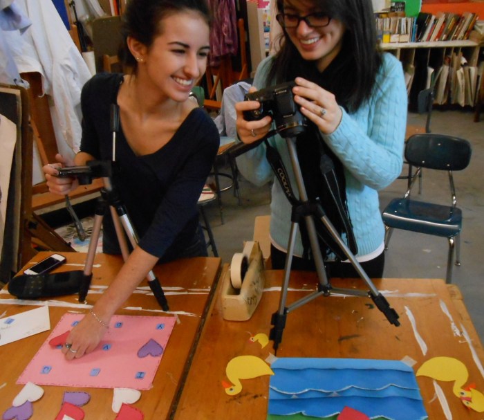 Making stop motion videos