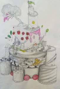 Brenna Kaegi - fantasy city