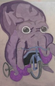 Shannon Stinson - eight legs three wheels